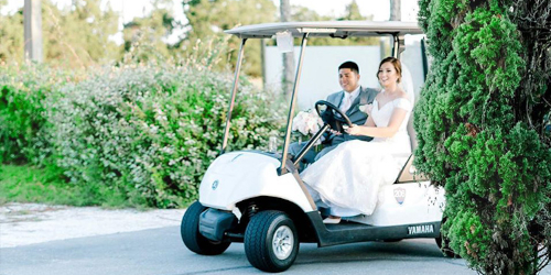 Golf Car Rentals by Blackrock